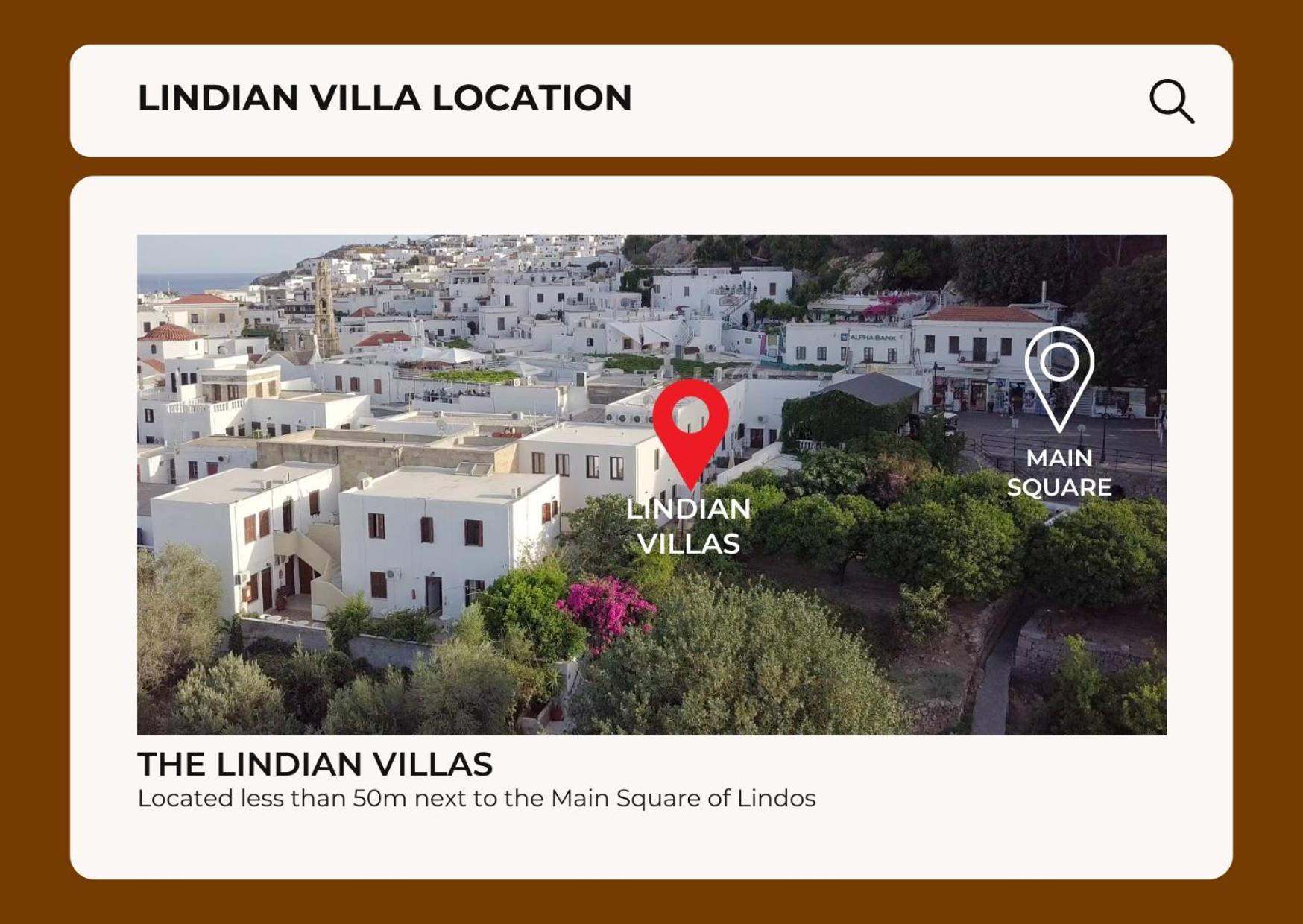 Lindian Villas Lindos  Extérieur photo